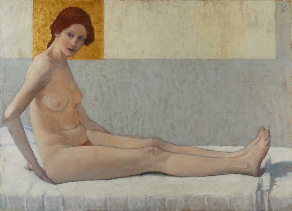 Seated Woman (Marietta)