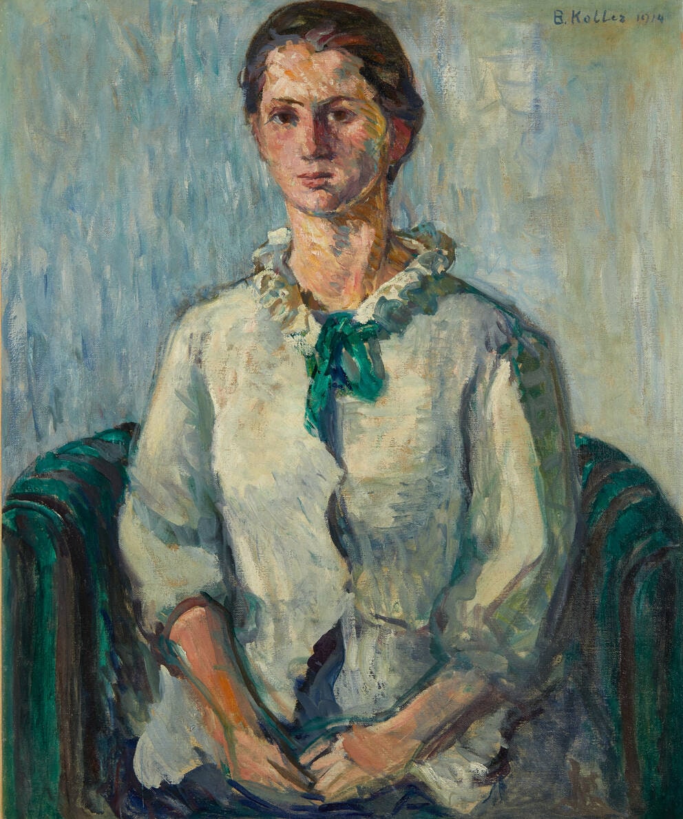 Portrait of Silvia Koller