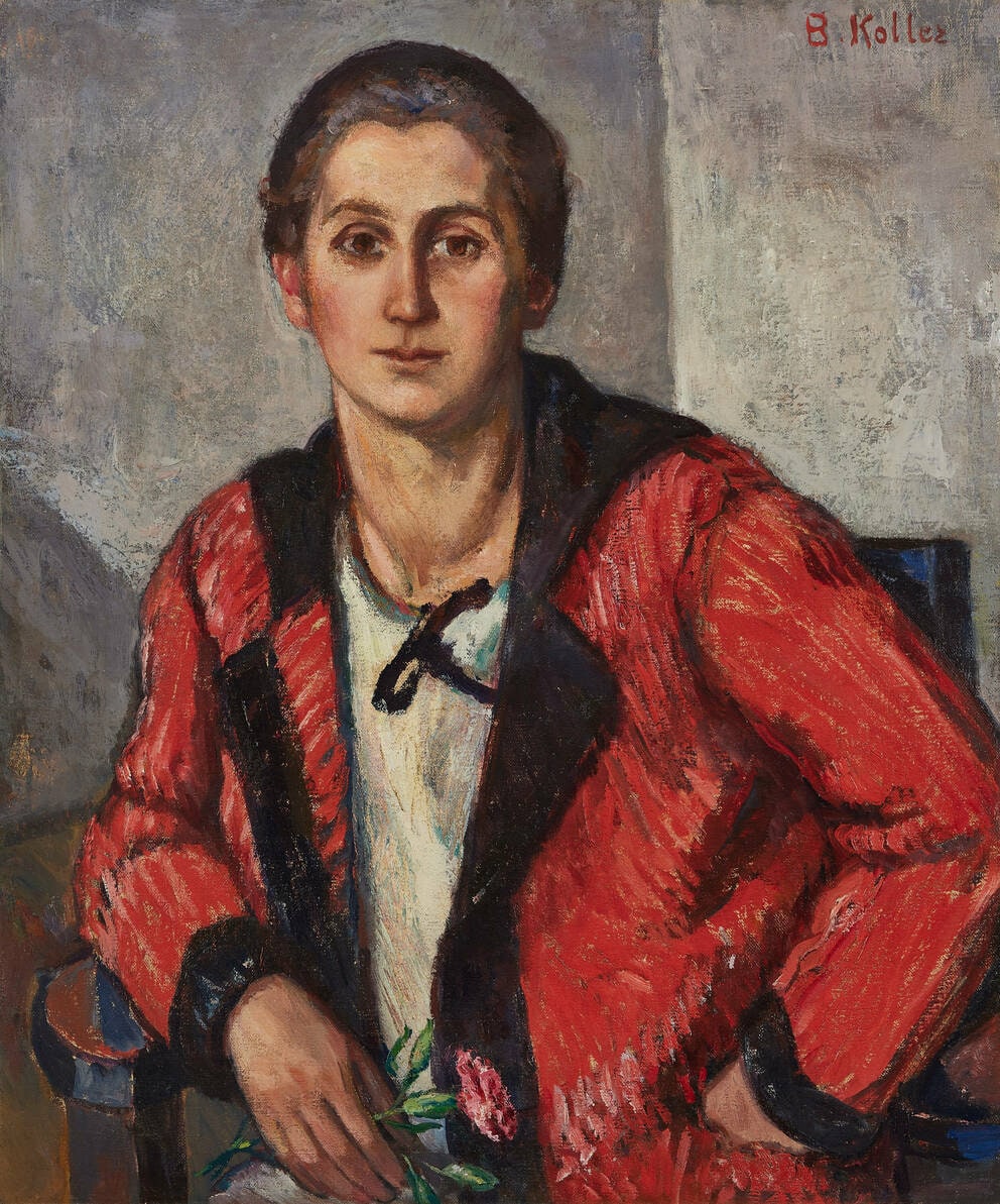 Silvia Koller (Daughter of the artist)