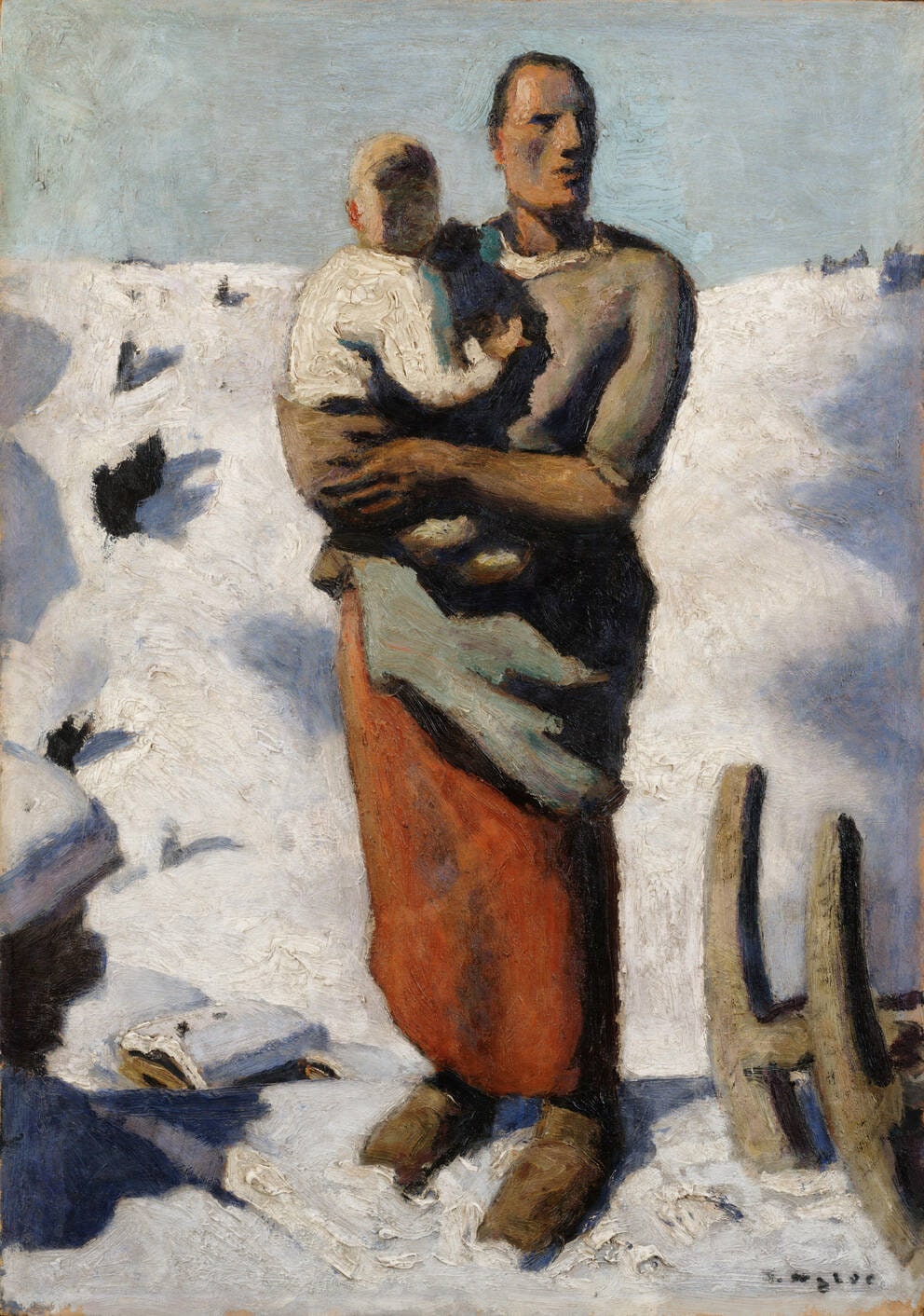 Mother in the Mountains