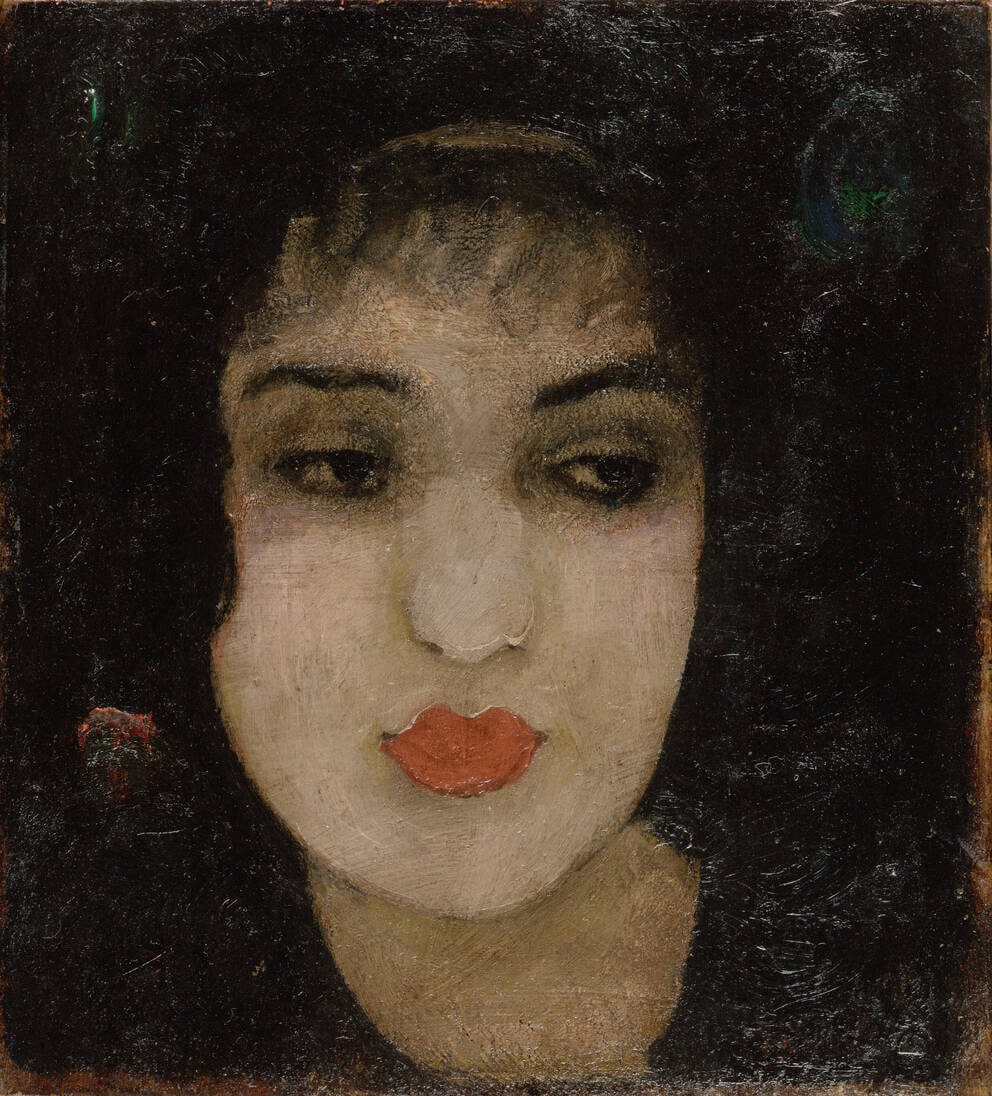 Girl’s Head