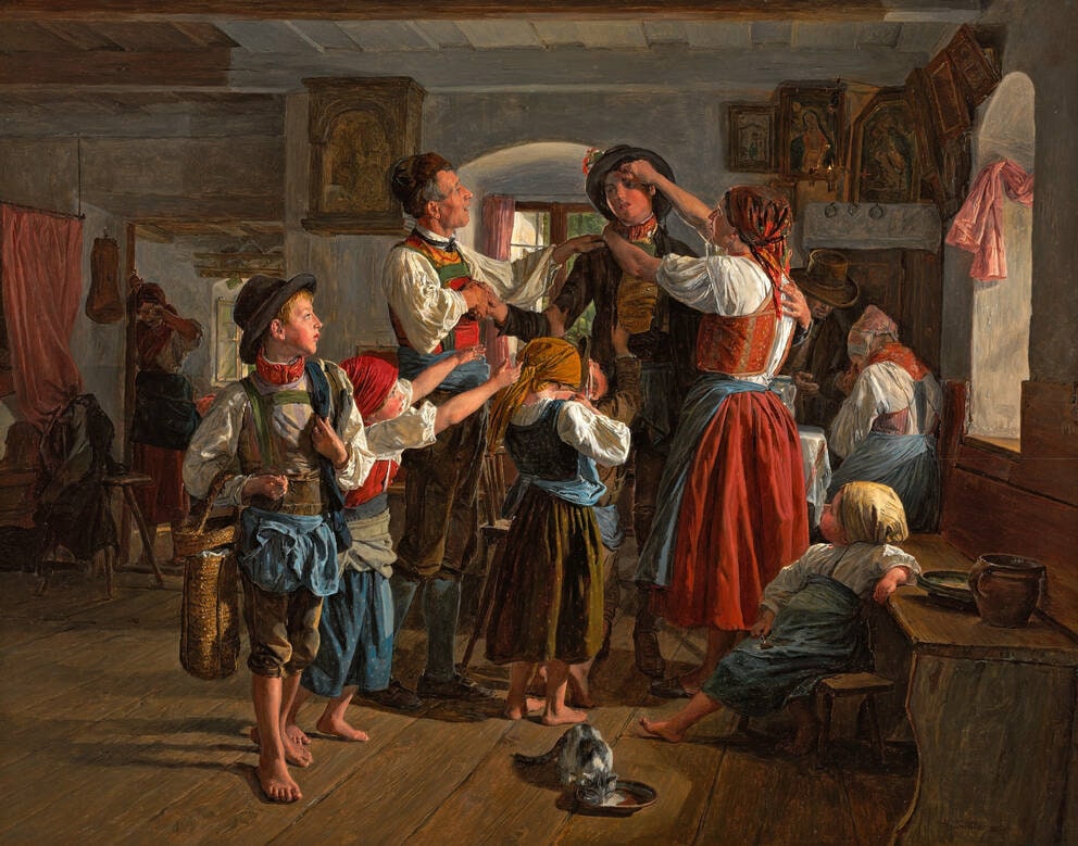 The Conscript’s Farewell