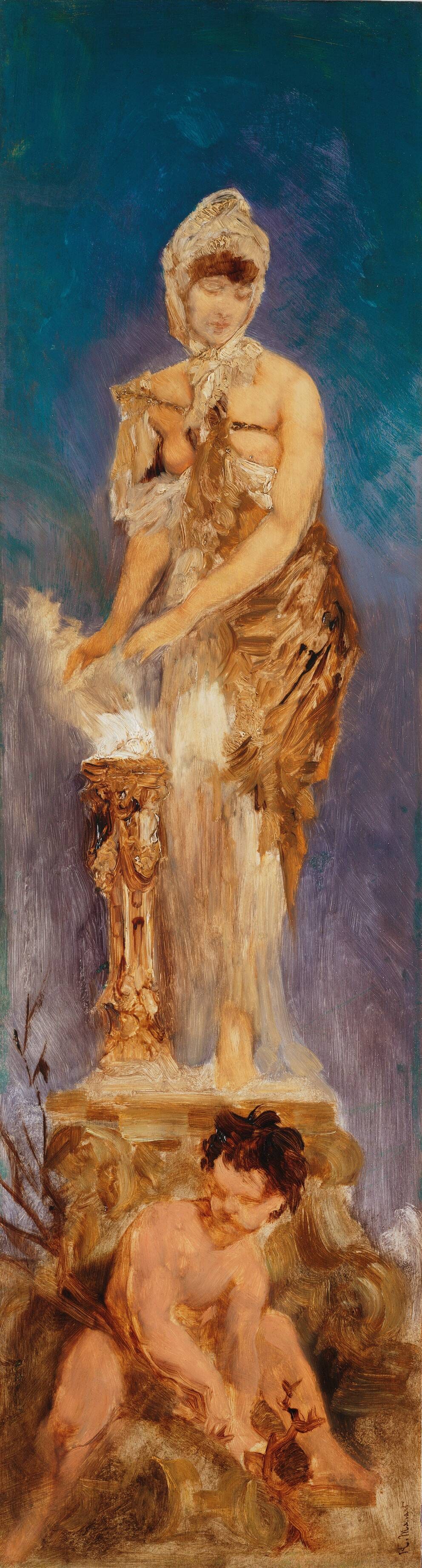 Vestal Virgin