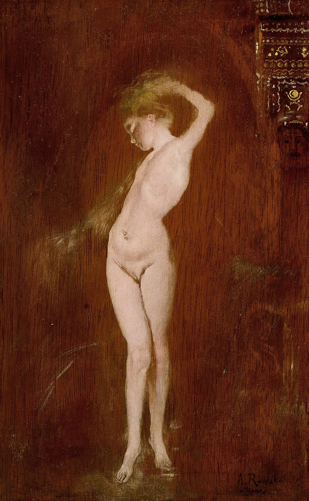 Young Girl, Nude (Roman Bath)