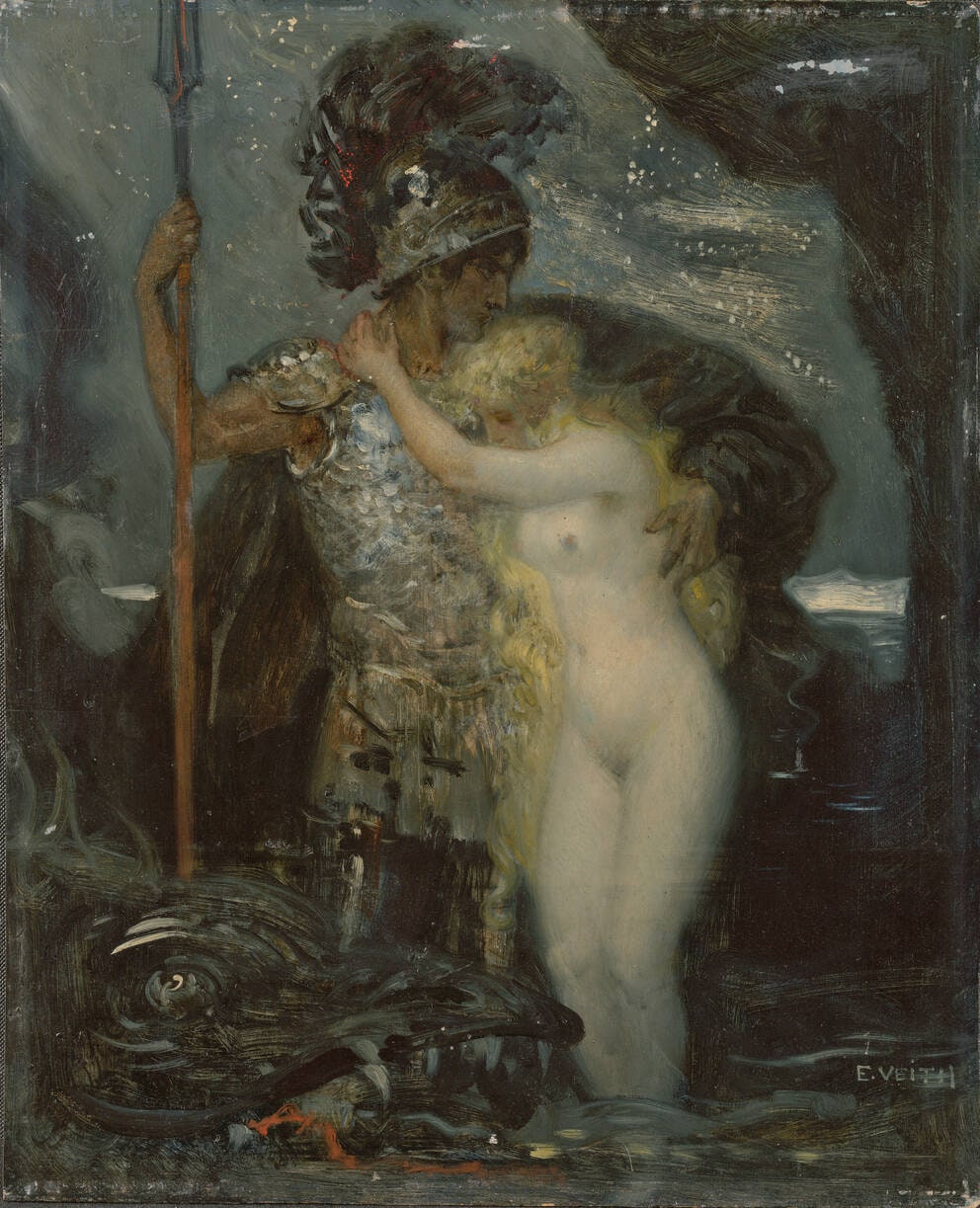 Perseus and Andromeda