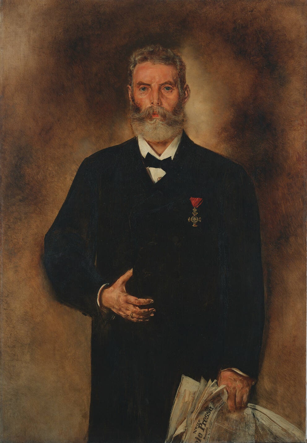 Portrait of Christoph Reisser
