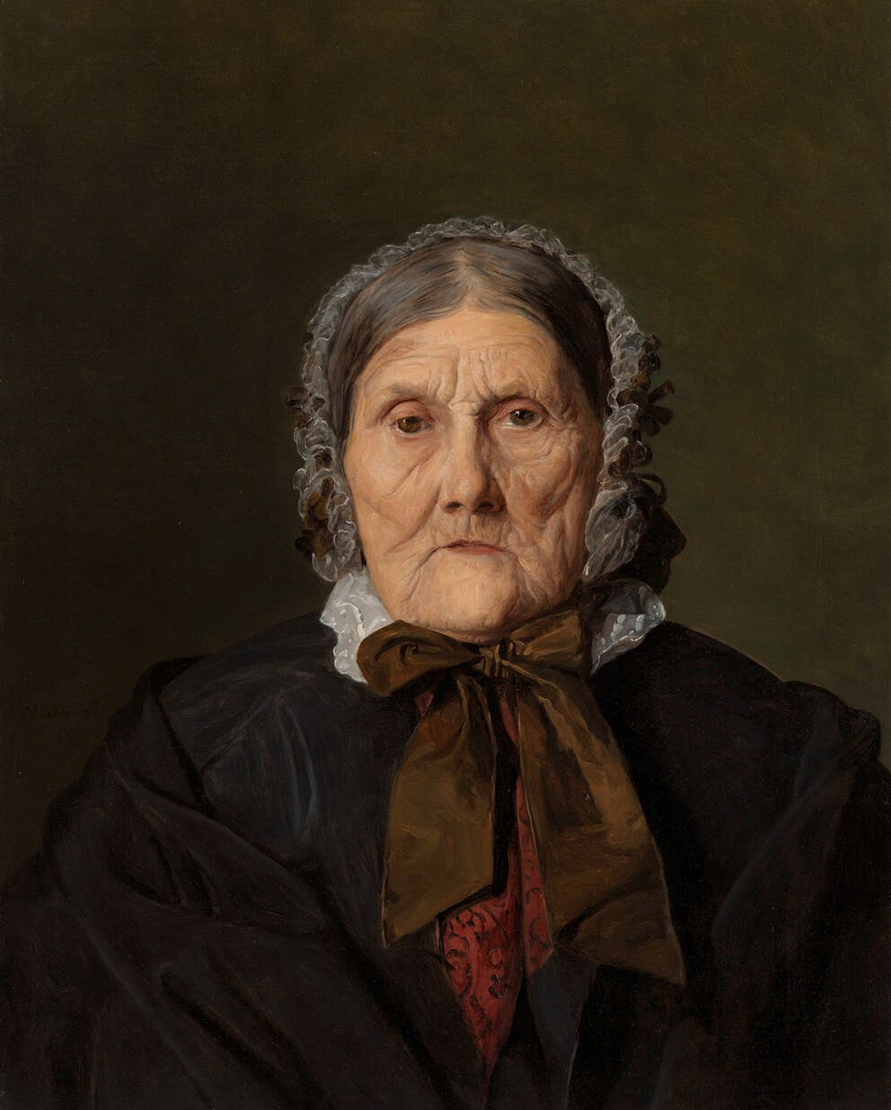 Portrait of Mrs. Josefa Ernst