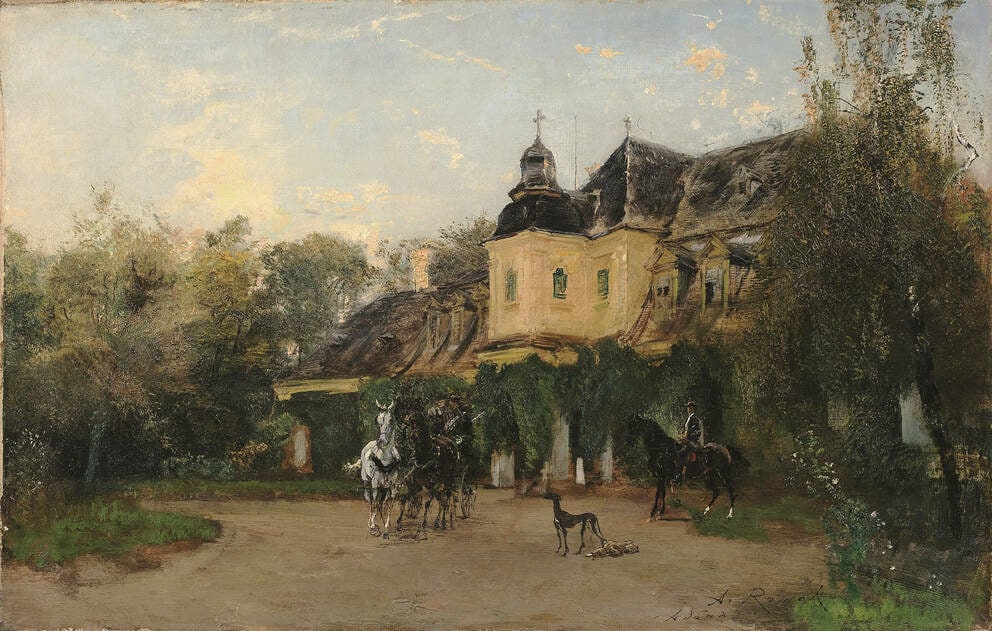 Castle in Hungary