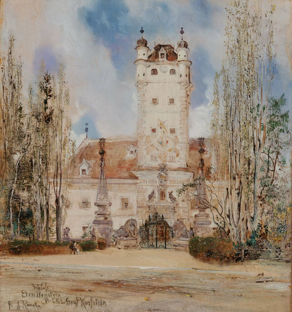 View of Greillenstein Castle I
