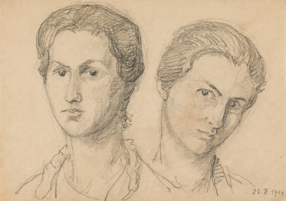 Portrait of Daughter Sylvia