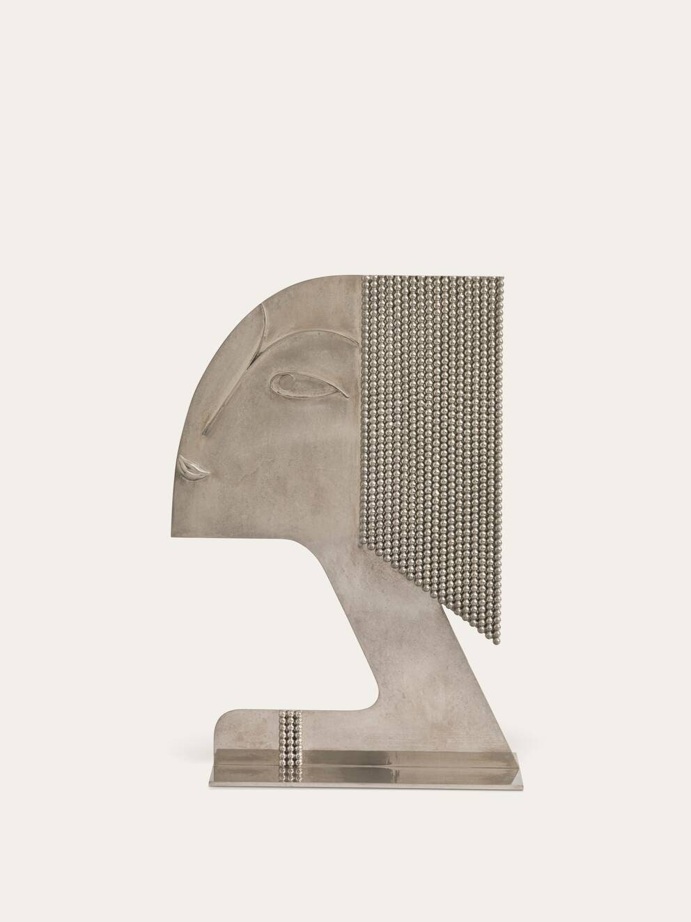 Head in Half-Profile, WHW Model No. 1037