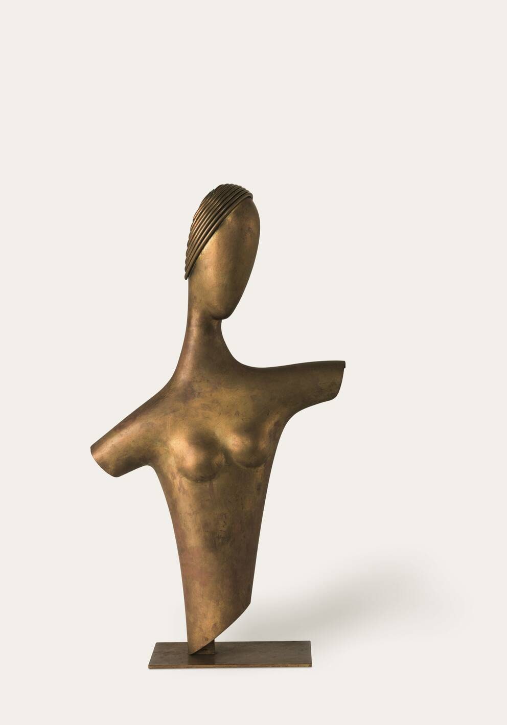 Half-Torso (Woman), WHW Model No. 1256