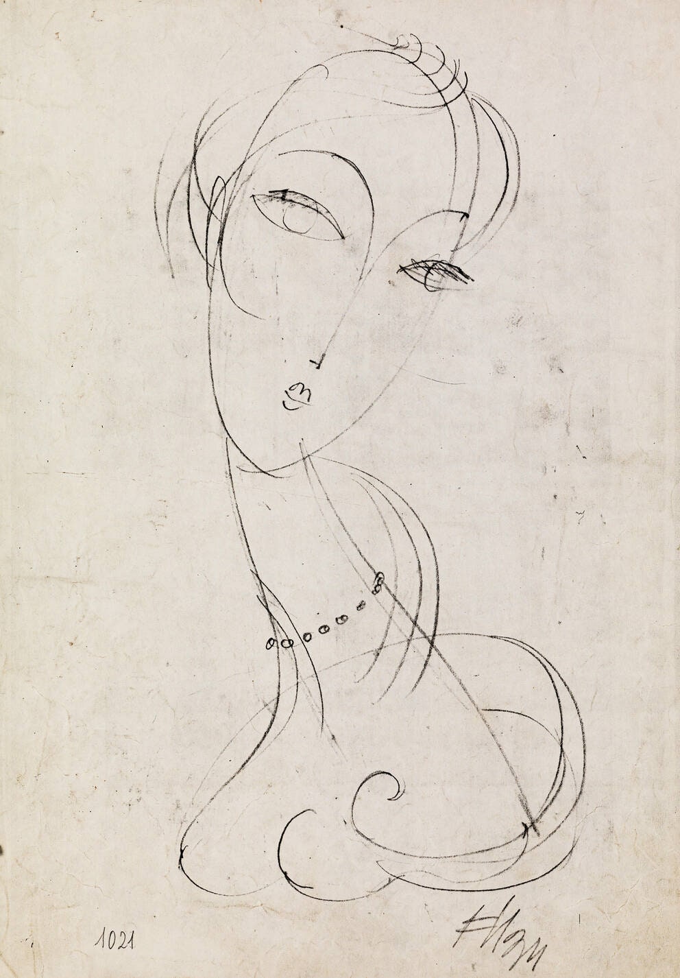Study (Model No. 1021)
