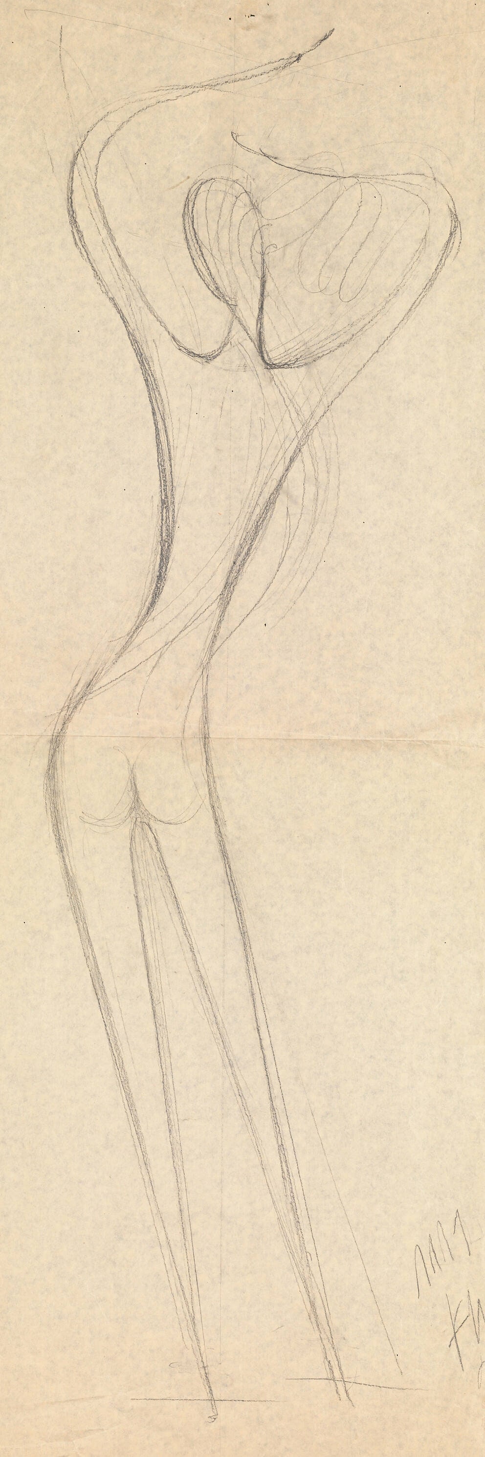 Study for *Figure*