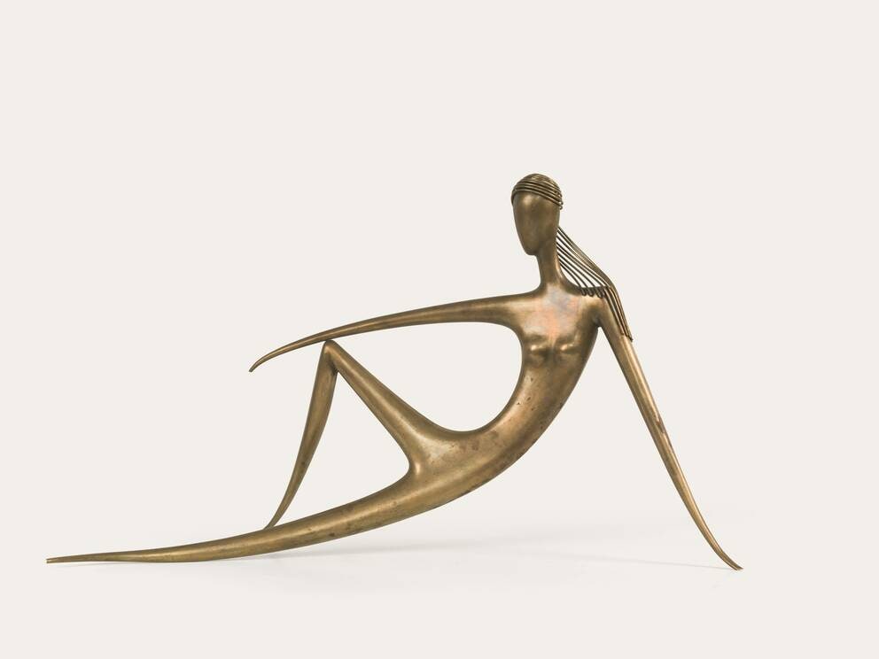Semi-Reclining Figure, WHW Model No. 1282
