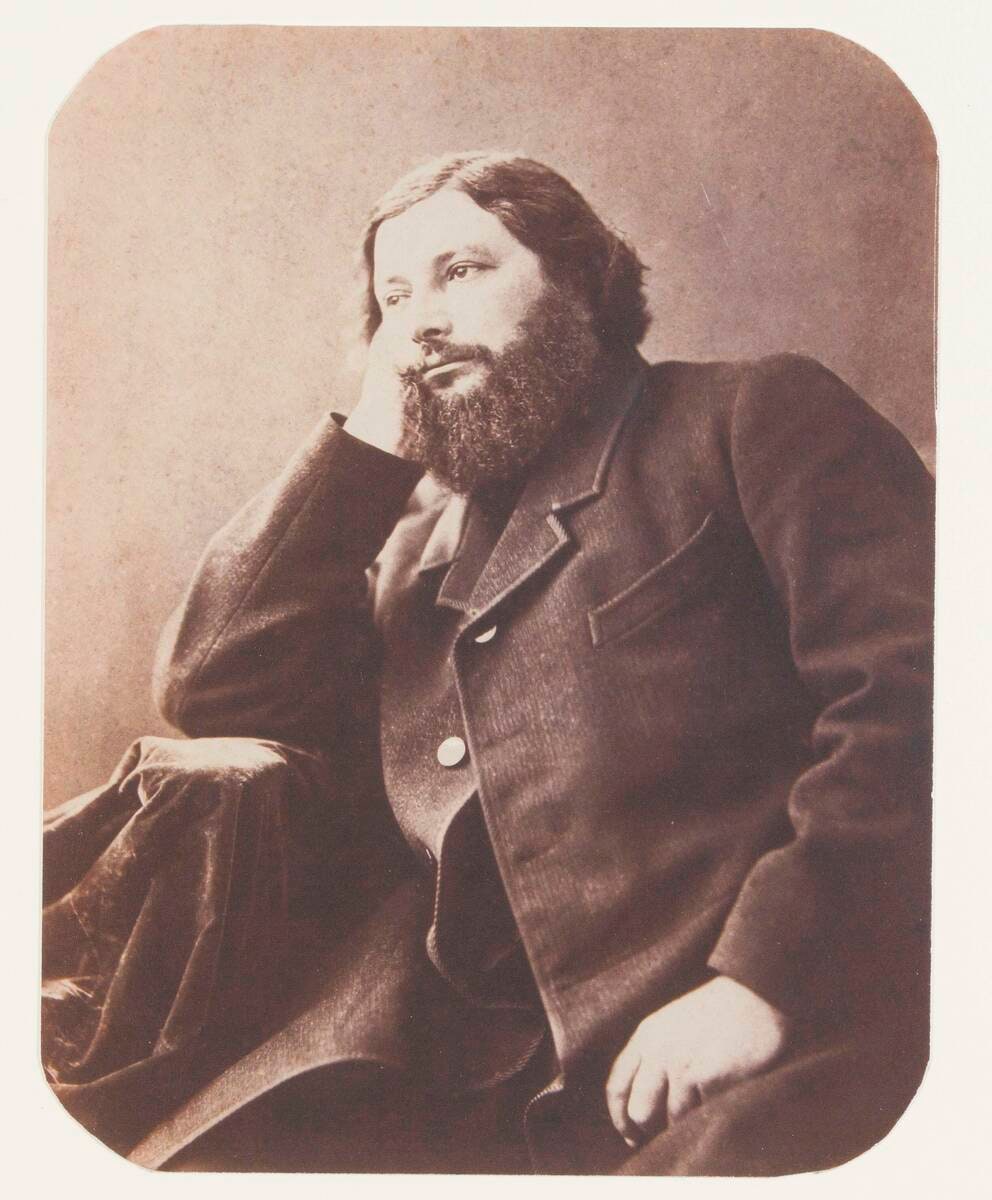 Portrait of Gustave Courbet
