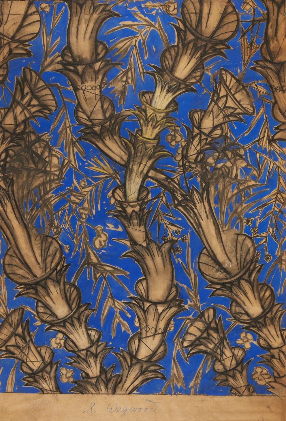 Wallpaper design Wedgwood
