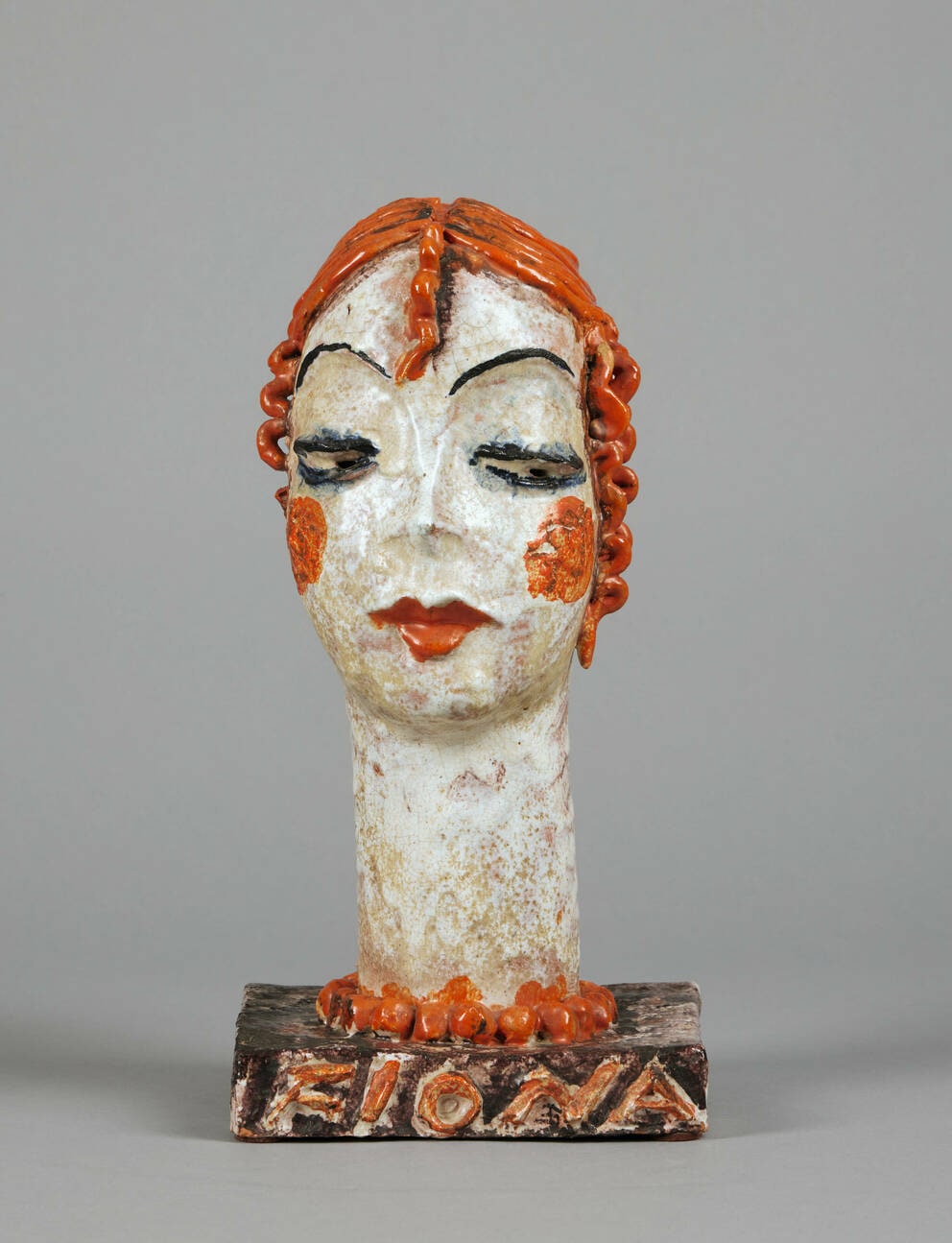 Head of a girl (Fiona)