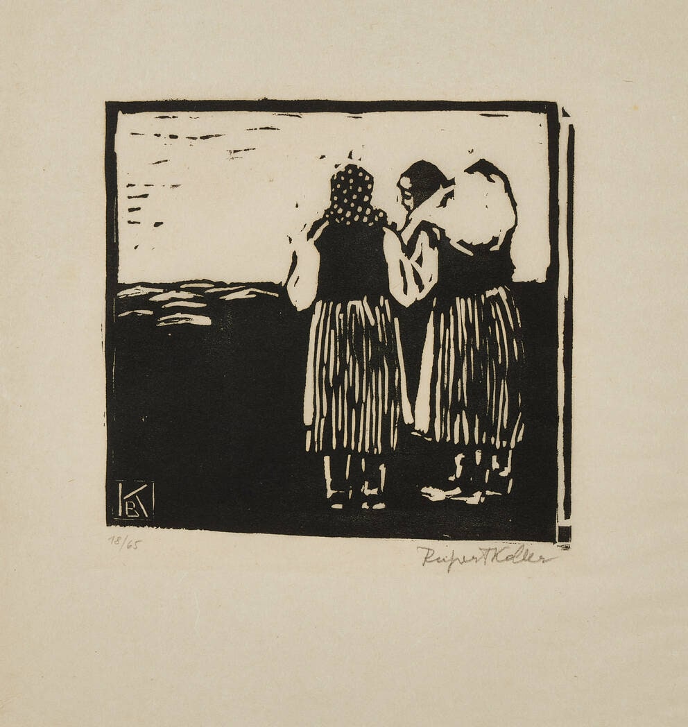 Two female farmers