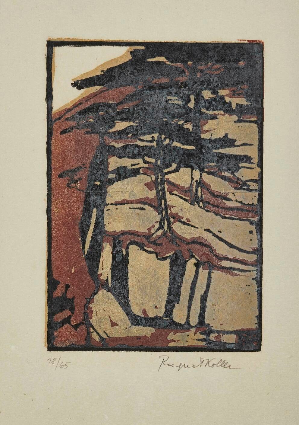 Pines near Baden