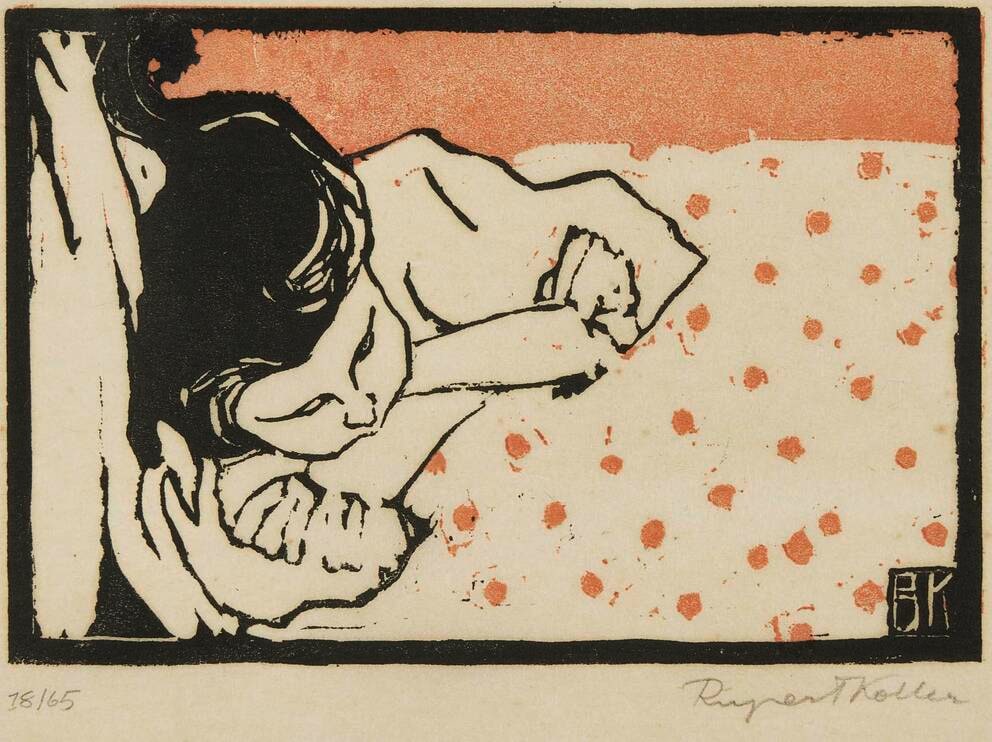 Sleeping girl (Silvia Koller)