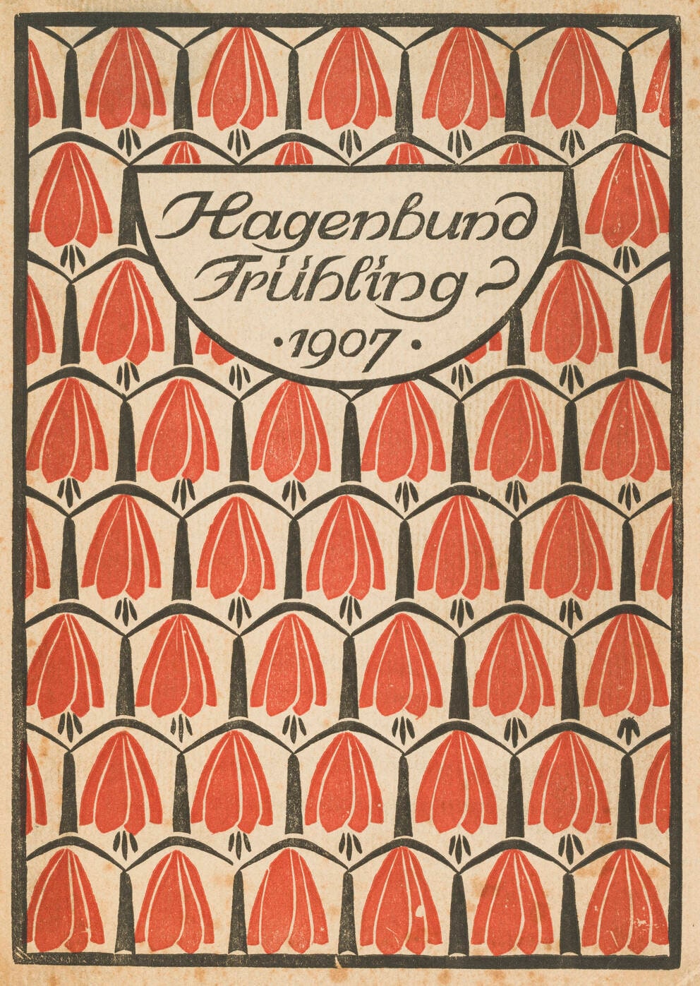 Catalogue of the *22nd Exhibition of the Hagenbund. Spring Exhibition*