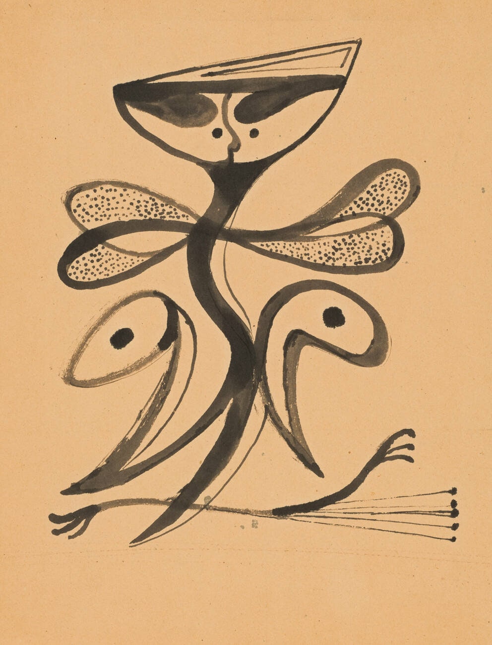 Poster Design for the Exhibition at the Kestner-Gesellschaft