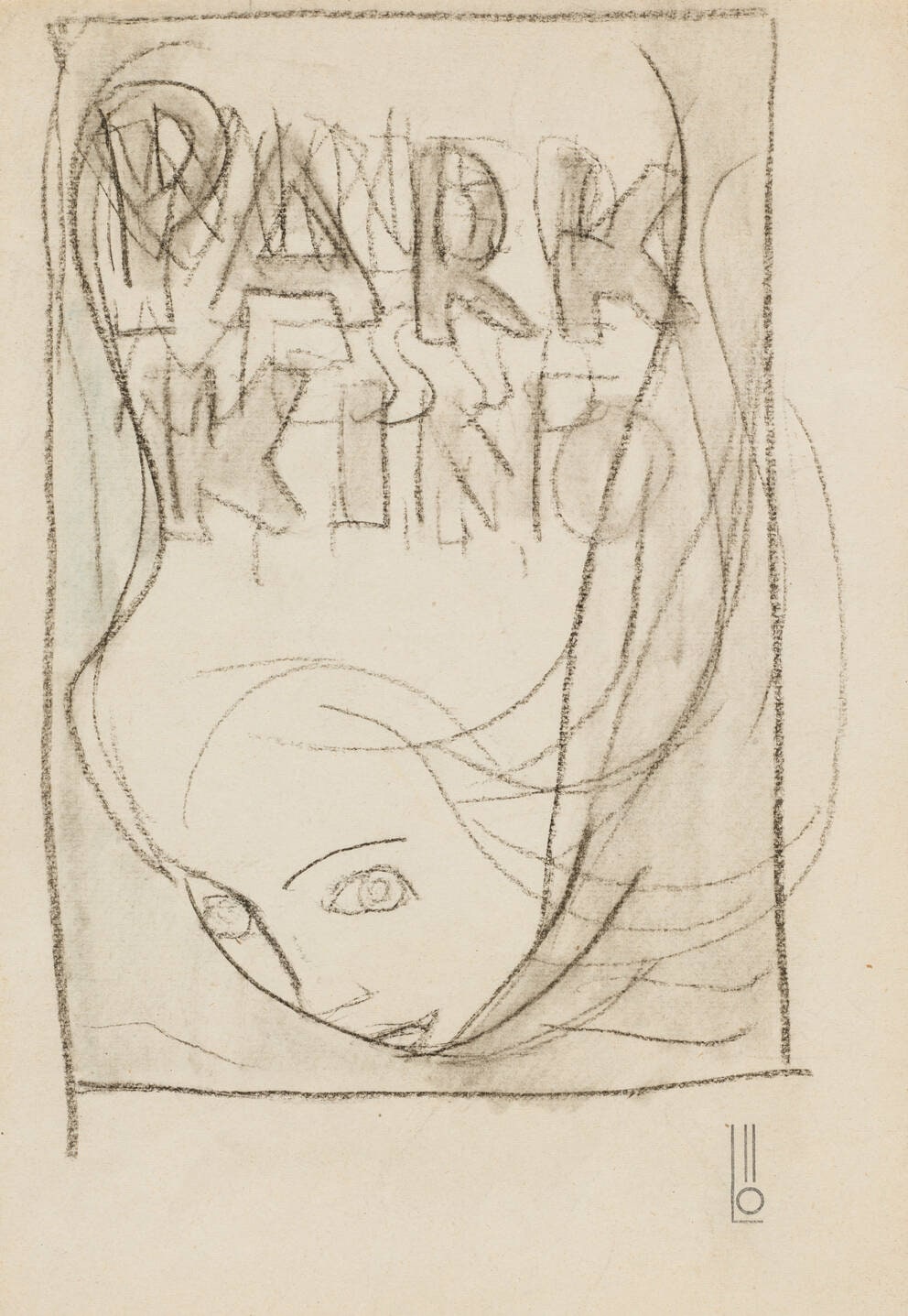 Design for the Poster *Parkkino* [Park Cinema]