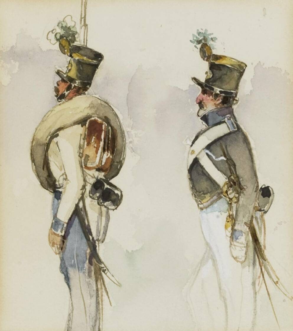 Two Soldiers