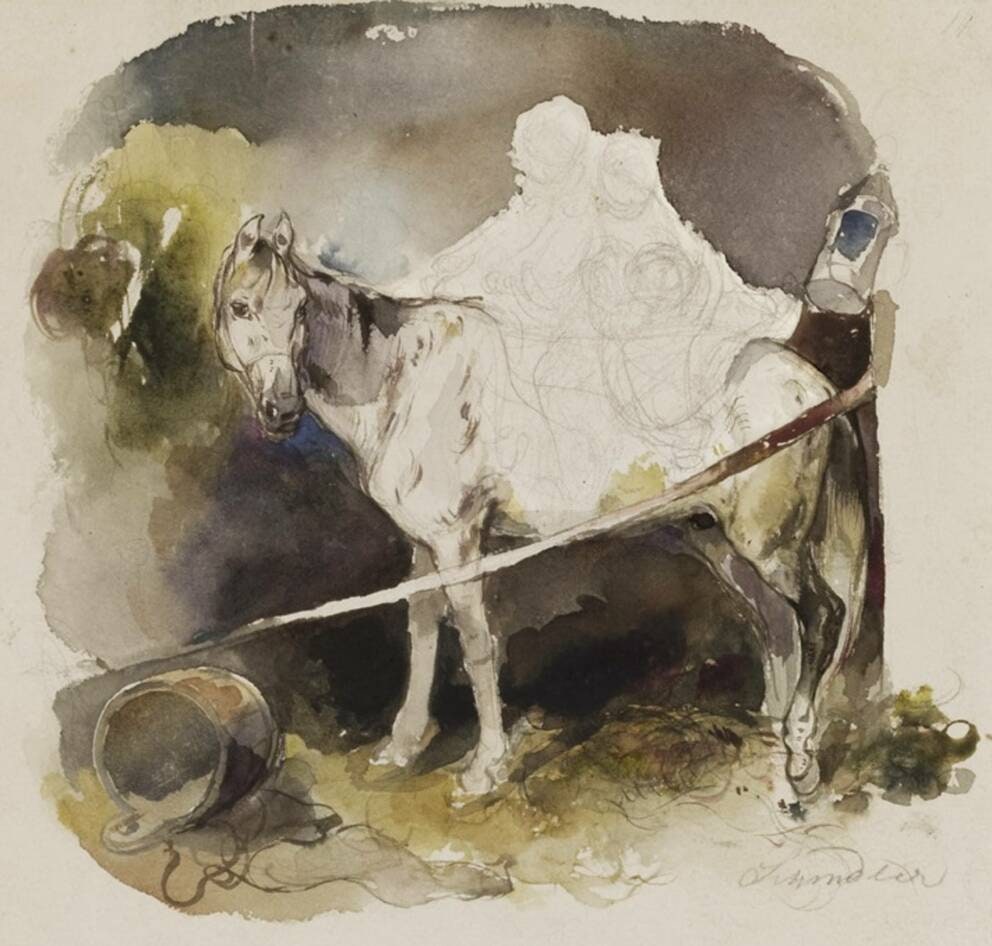 White Horse [Study]