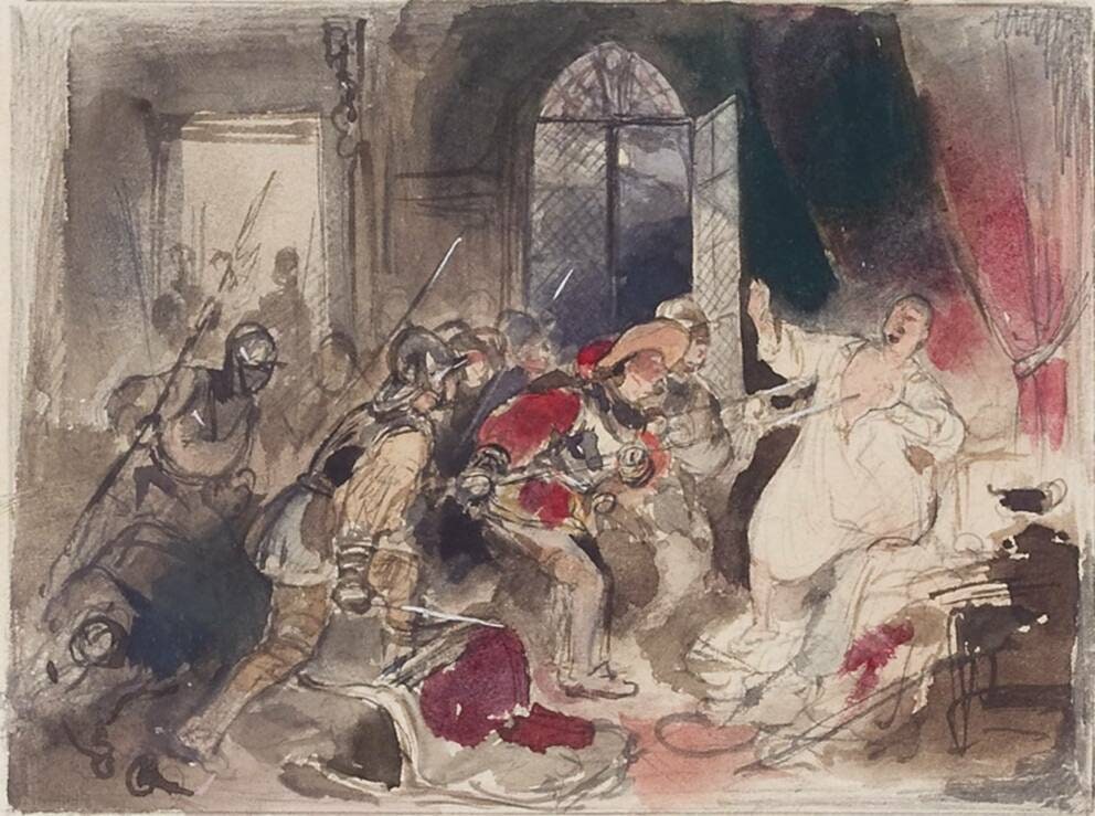 The Assassination of Wallenstein