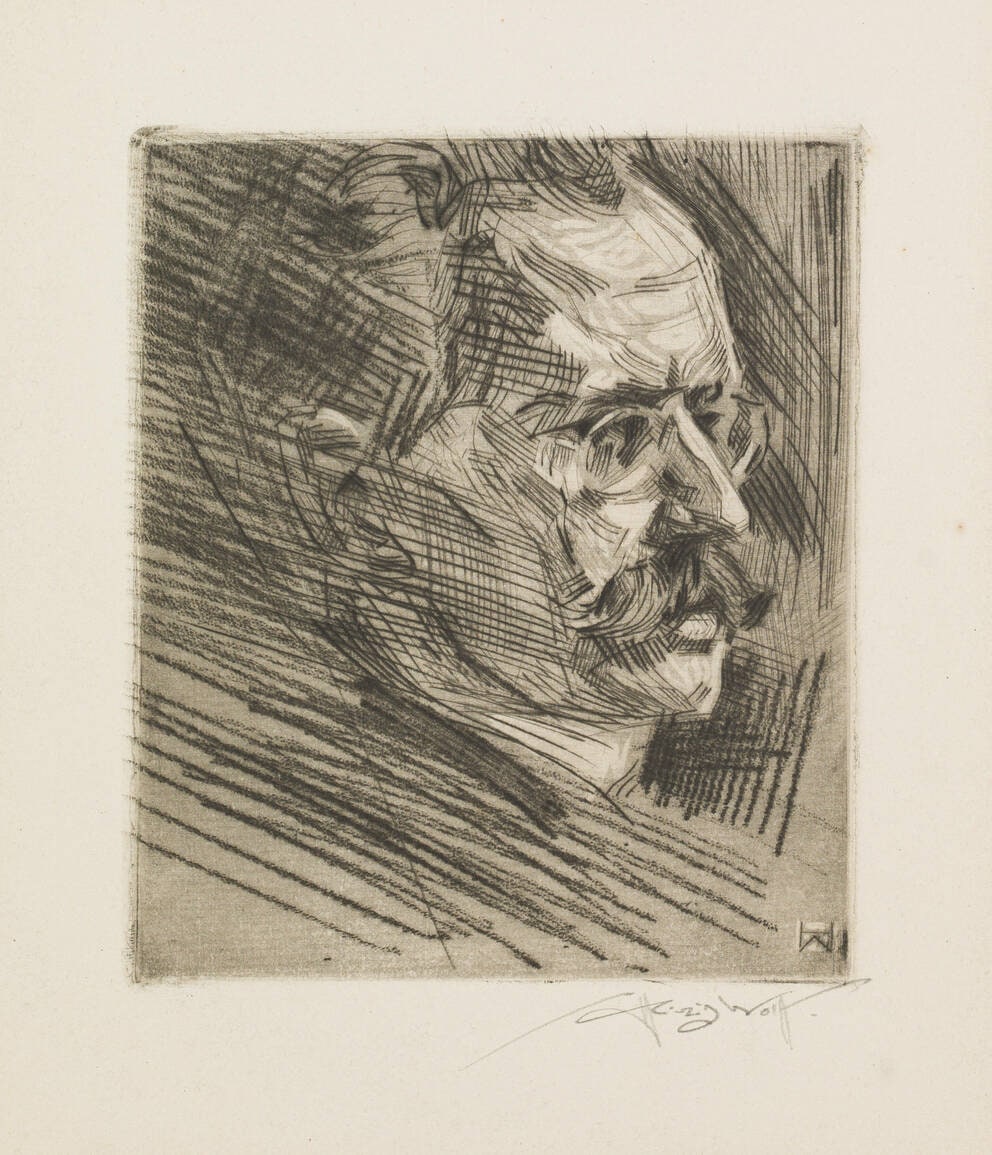 Arno Holz, born Arno Hermann Oscar Alfred Holz