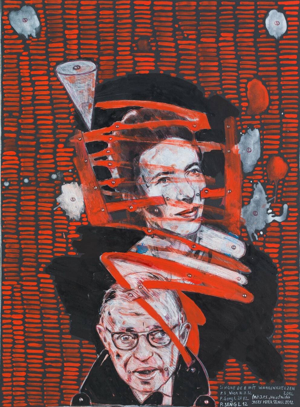 Simone de Beauvoir and Jean-Paul Sartre