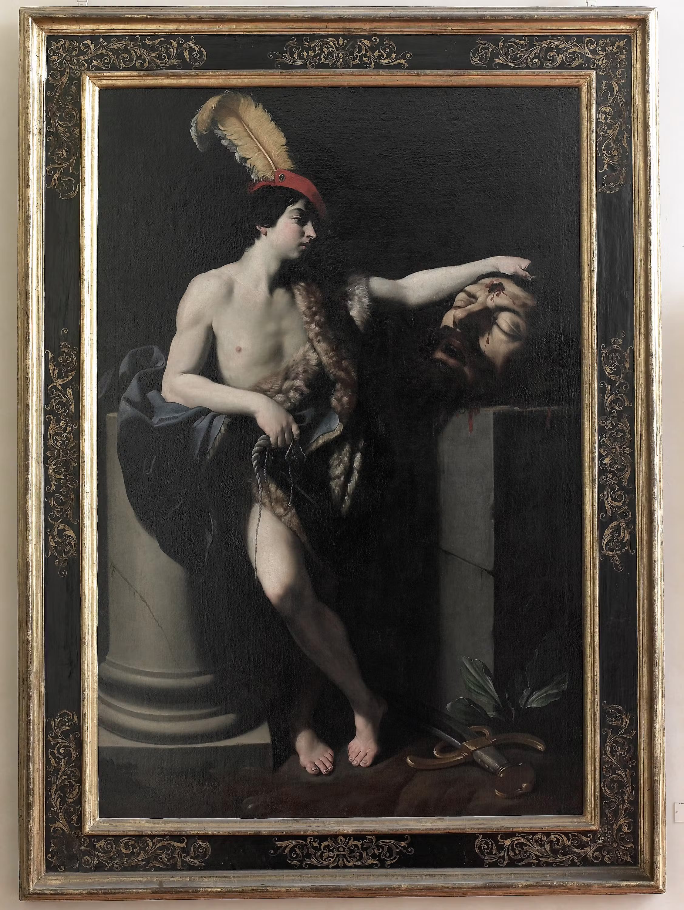 David with the Head of Goliath