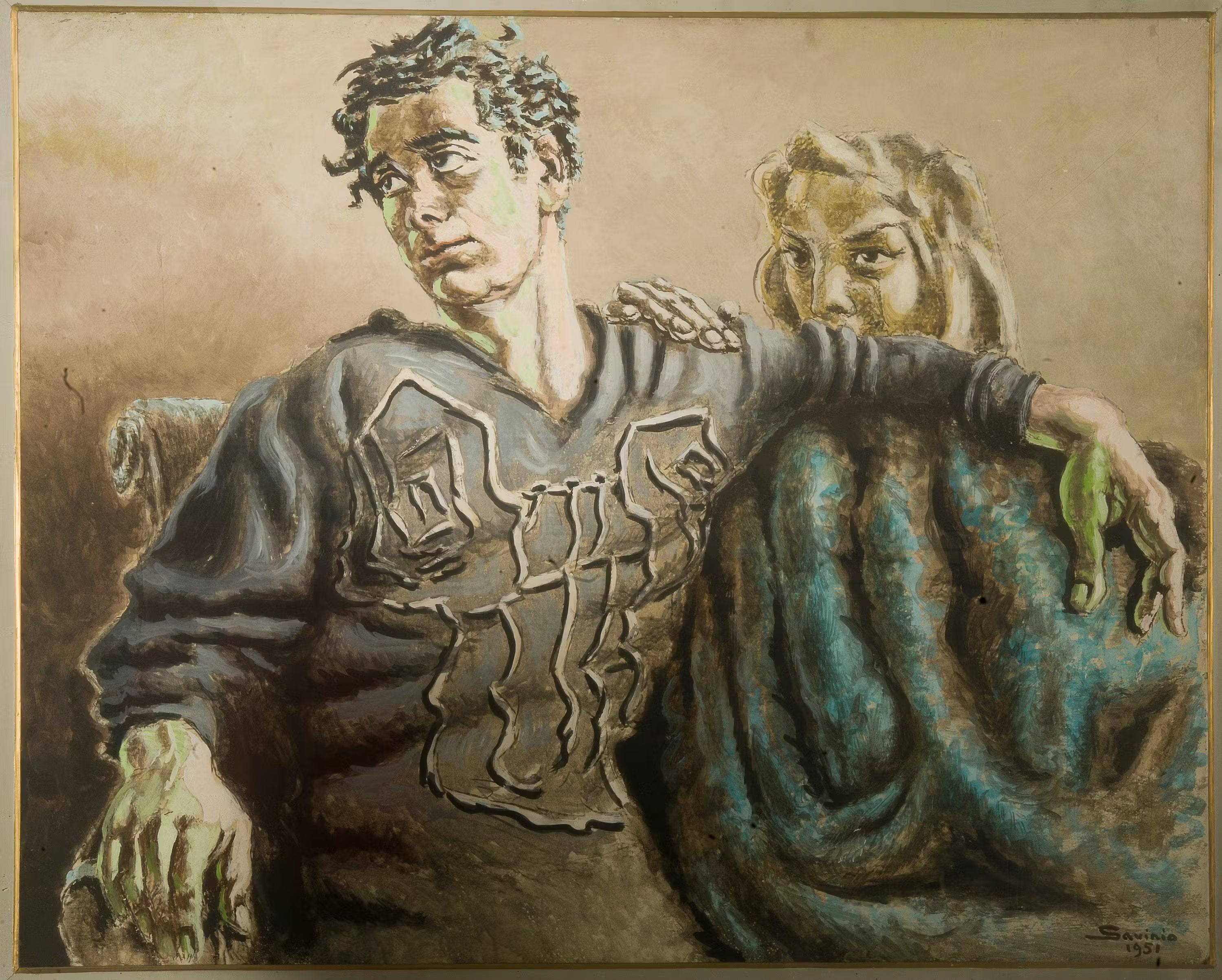Orpheus and Eurydice