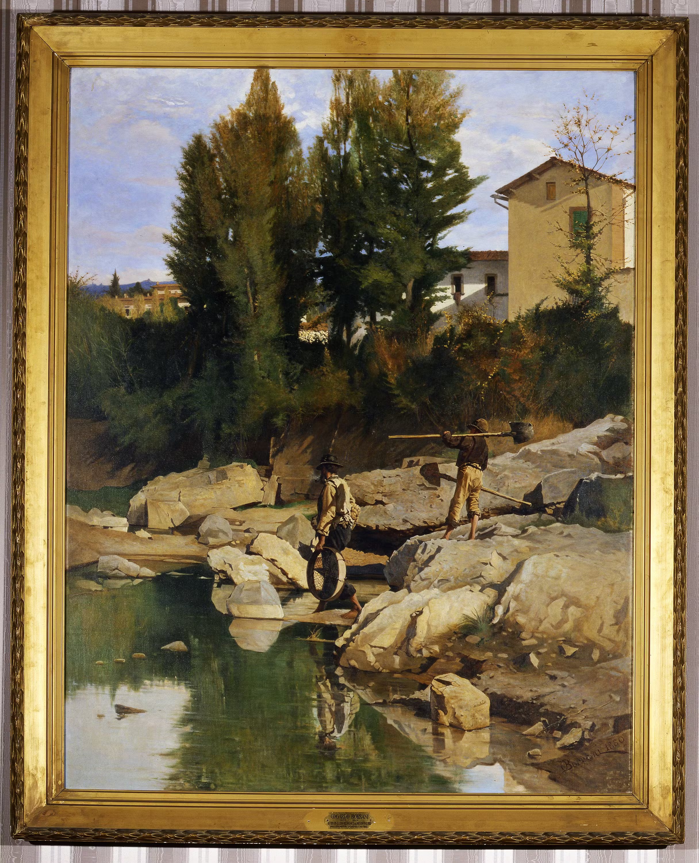 Sand Diggers on the Mugnone