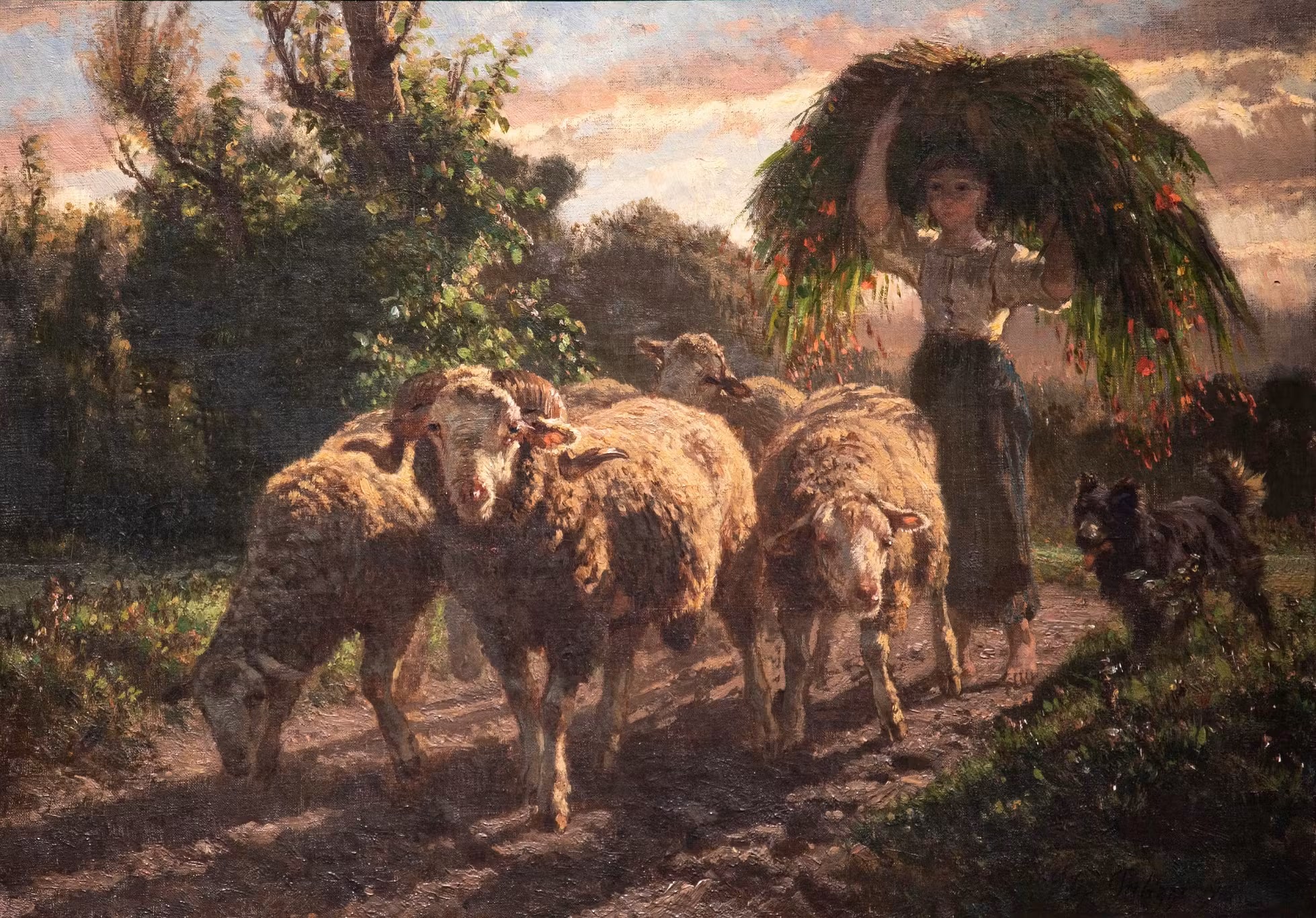 The Shepherdess