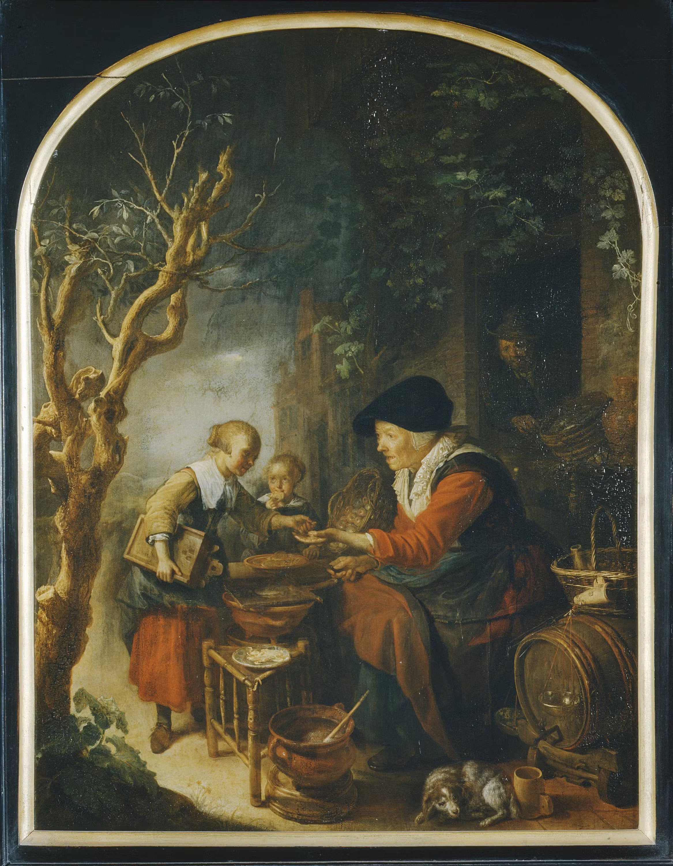 Pancake Seller