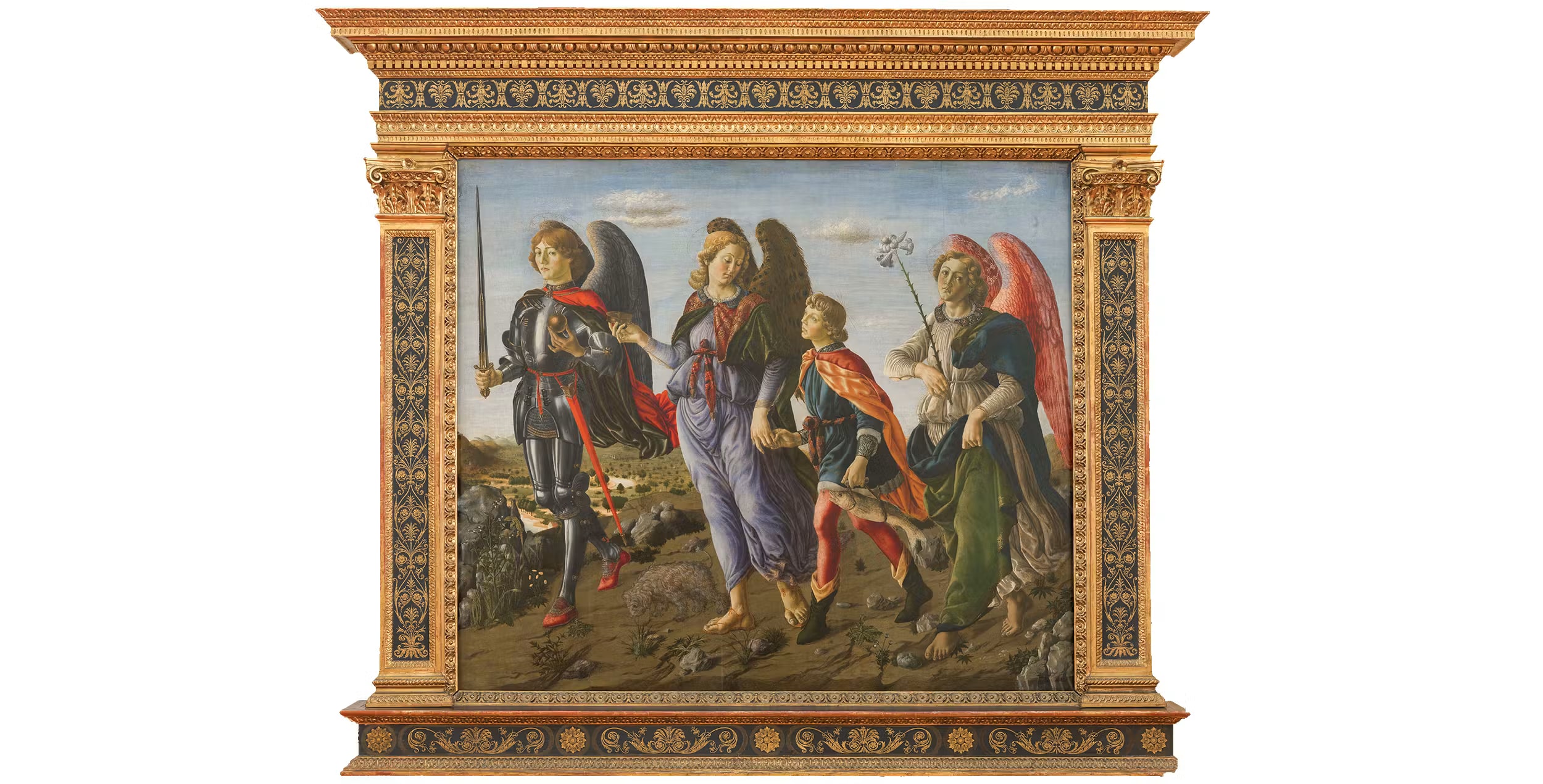 The Three Archangels and Tobias