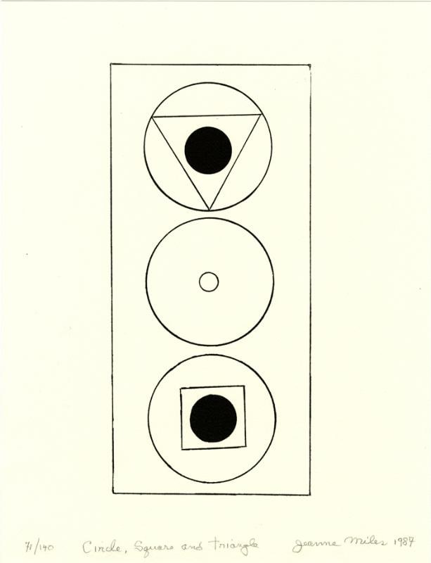 Circle, Square and Triangle
