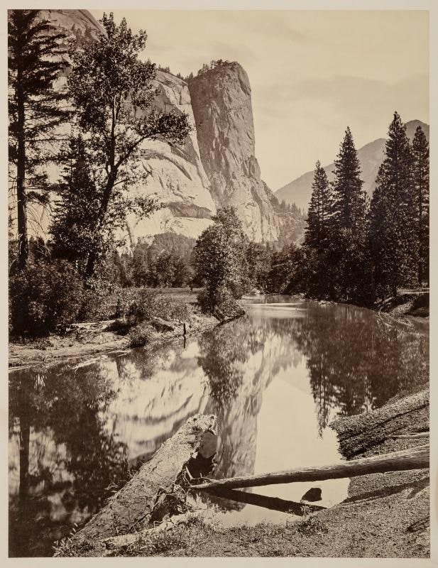 Washington Column, 2052 Ft., Yosemite