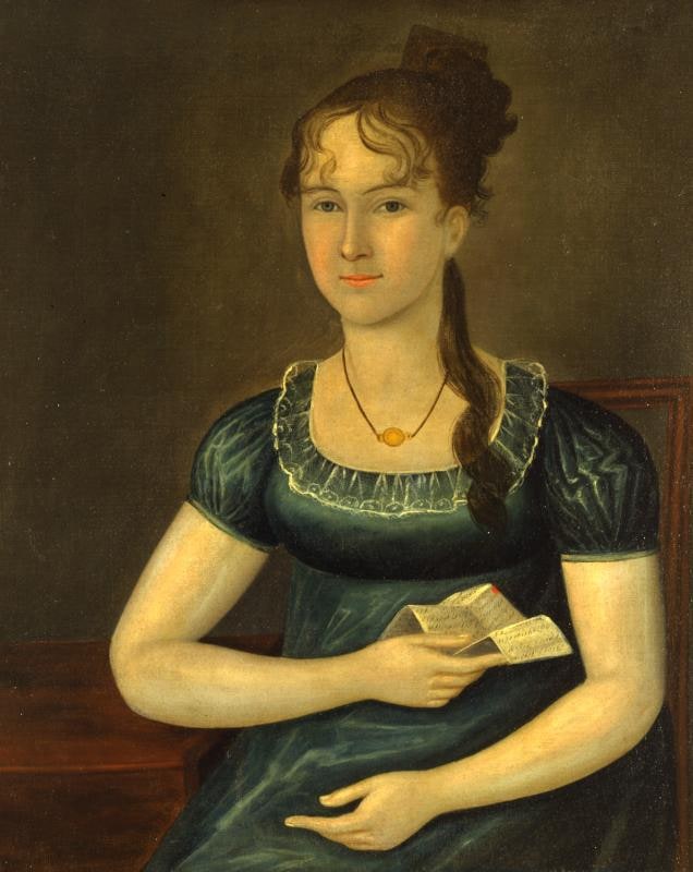 Portrait of Isabella Taylor