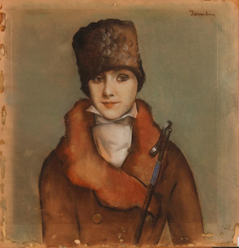 Portrait of a Young Woman