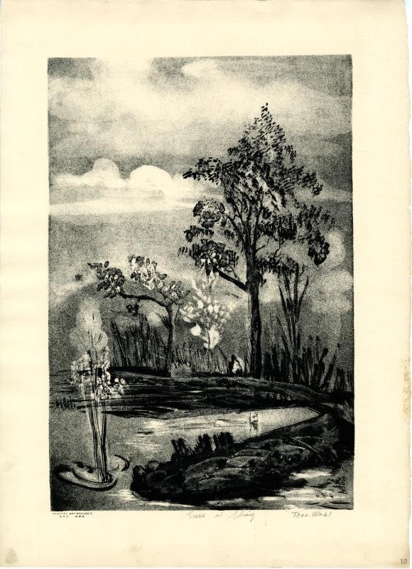 Trees in Spring