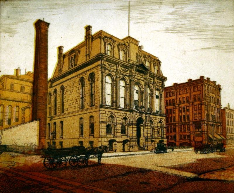 Old Courthouse, Clive #2