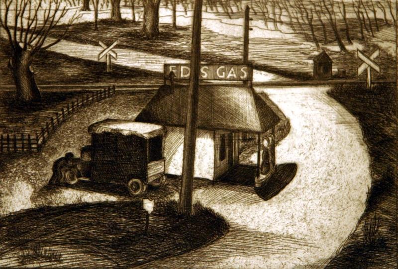Gas Station