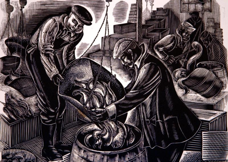 Weighing Fish