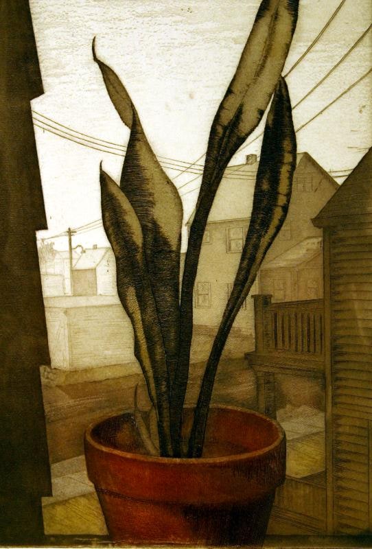 Porch Scene
