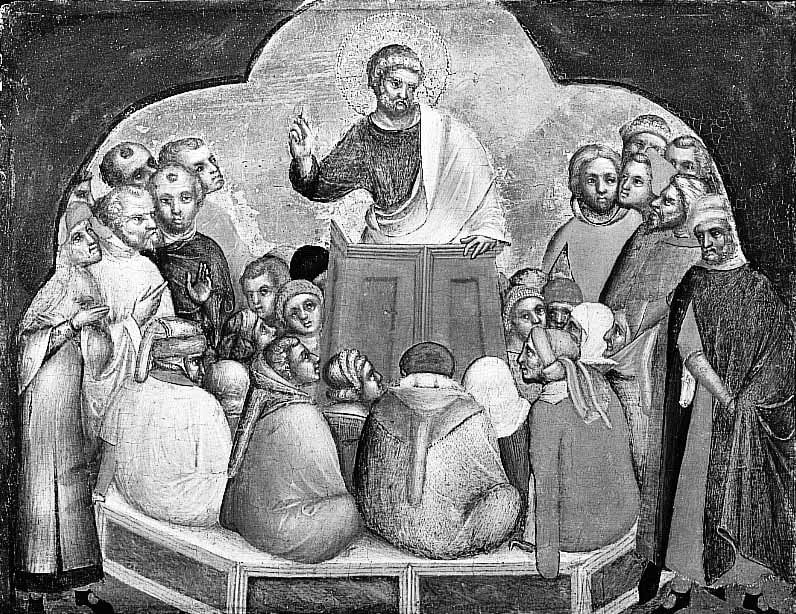 Die Berufung des Petrus und Andreas / Der Apostel Petrus predigend