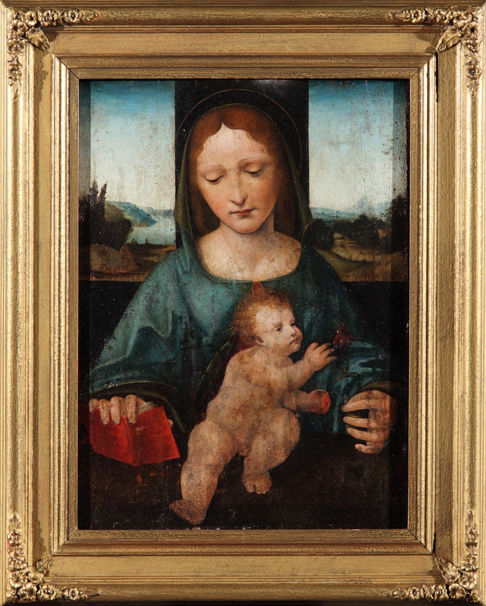 Maria mit dem Kinde (Horney-Madonna)